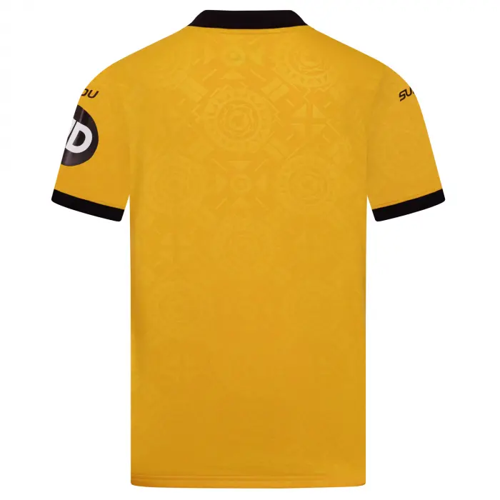 Wolverhampton Wanderers Kits Shop | 2025-26 Wolves Home Shirt – Junior PEDRO LIMA 37 Wolves Jerseys and Gear